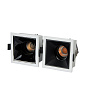 ART-SQ-180 LED светильник встраиваемый полуповоротный Downlight   -  Встраиваемые светильники 